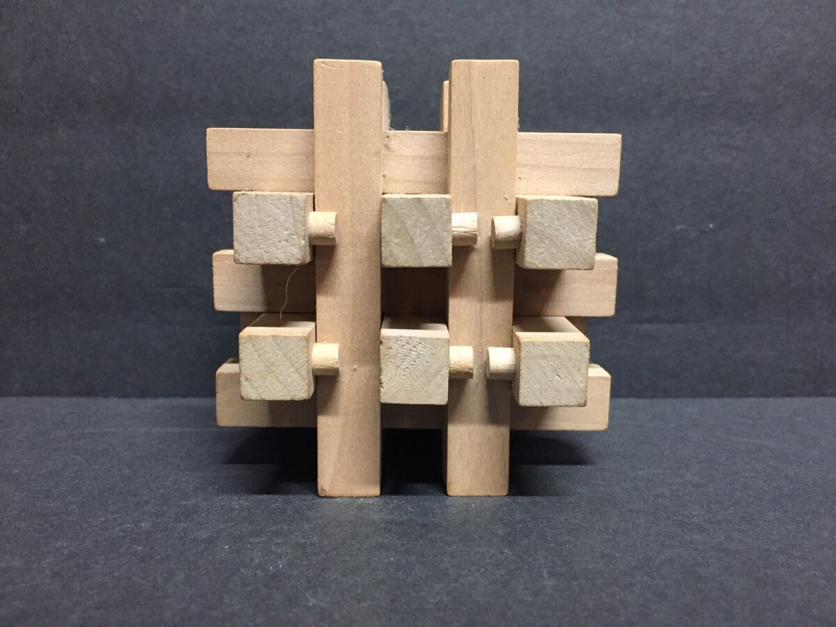 Wooden Puzzle Game