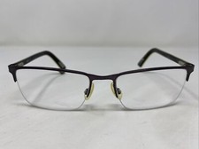 Puma PU00280 009 55-18-140 Metal Gray Flex Hinge Eyeglasses Frame ZX32