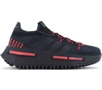 adidas Originals NMD S1 - Herren Sneaker Schwarz IE4588 R1 Sport Freizeit Schuhe