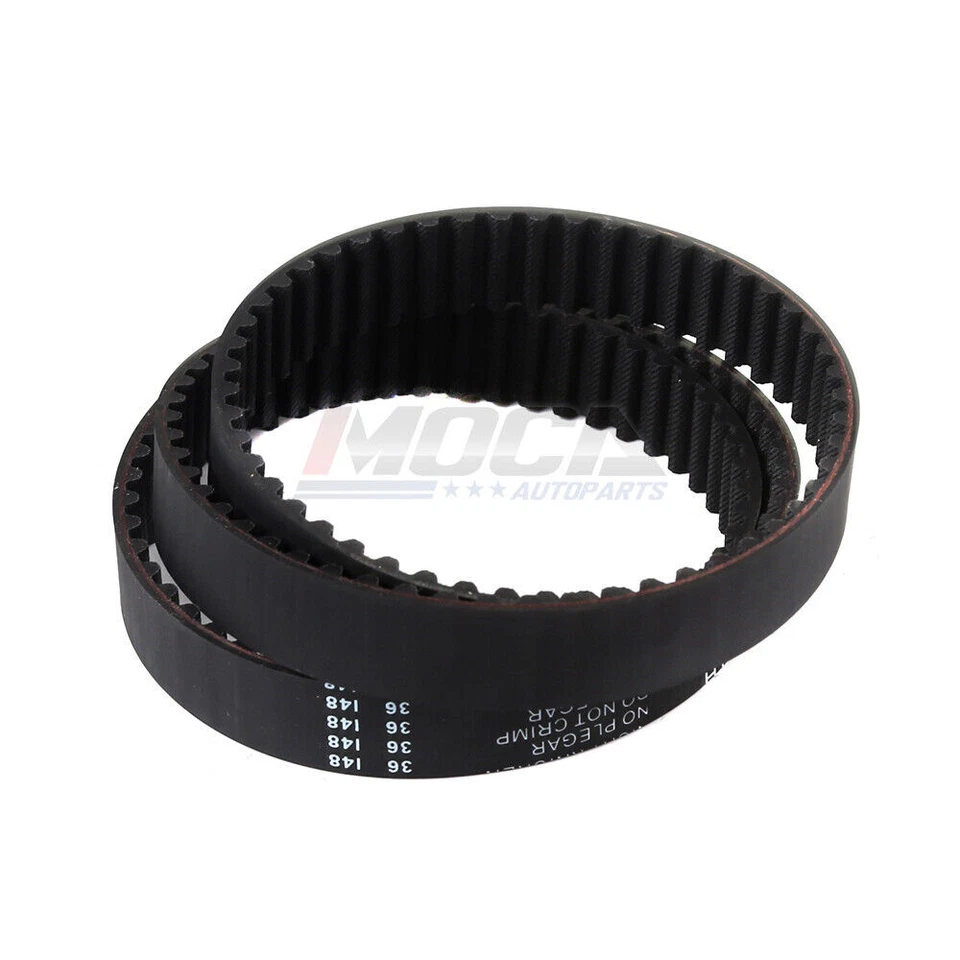 Kit de correa de distribución correa serpentina apta para Audi TT Quattro Volkswagen Beetle Jetta 1.8L Foto 3 de 4