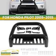 3 Tube Bull Bar For Honda Pilot 2009-2015 Bumper Grille Guard Powder Coated