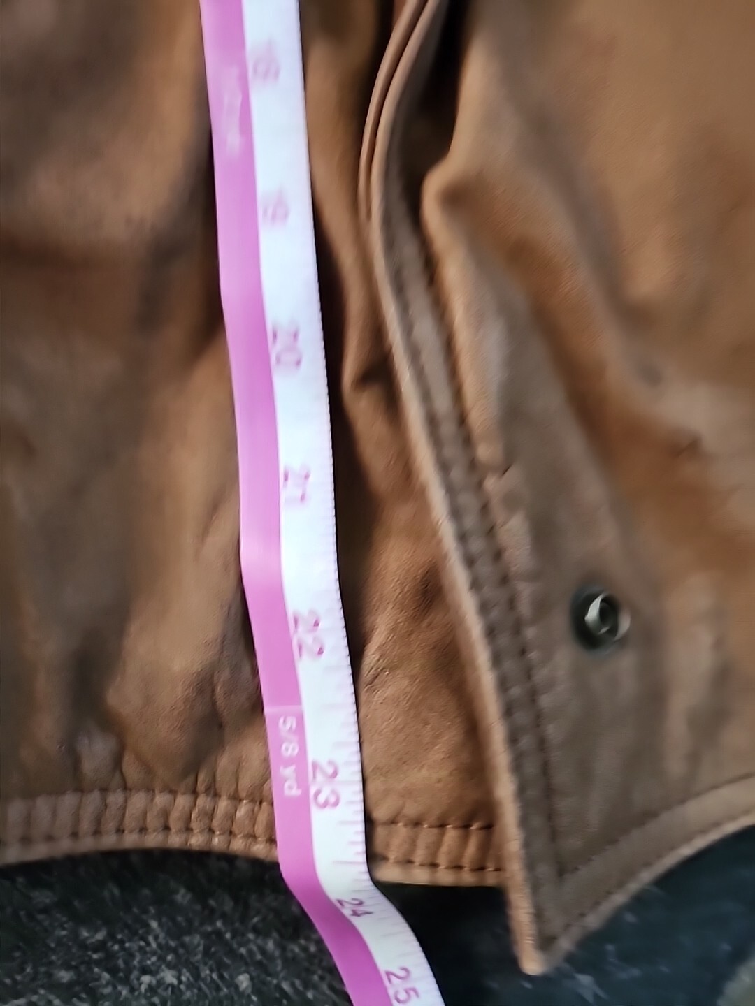 Vintage Thinsulate 100% leather jacket Classic Lo… - image 2