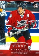 2002-03 BAP First Edition #166 Rhett Warrener