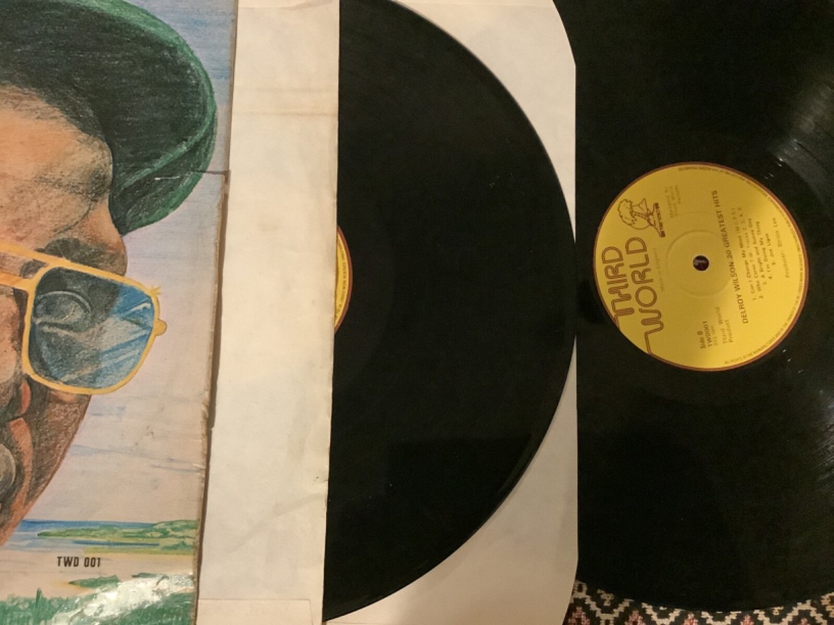 英LP Delroy Wilson 20 Golden Hits TWD001 Third World /00250 英LP Delroy Wilson 20 Golden Hits TWD001 Third World /00250 【公式