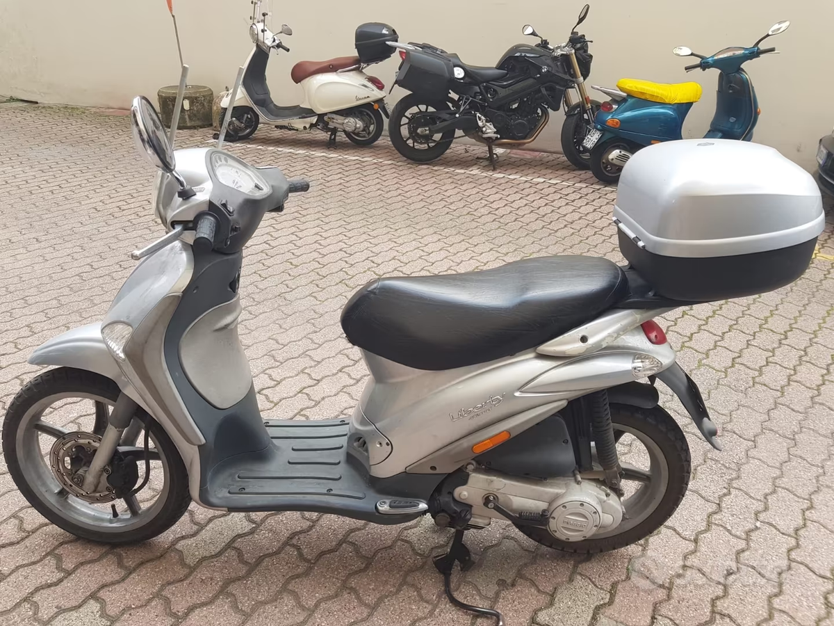 Liberty 150 Piaggio Liberty 125 Anno 1998 Scheda Tecnica Vespa