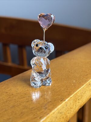 Swarovski Kris Bear - I Love You with Heart Balloon 842933