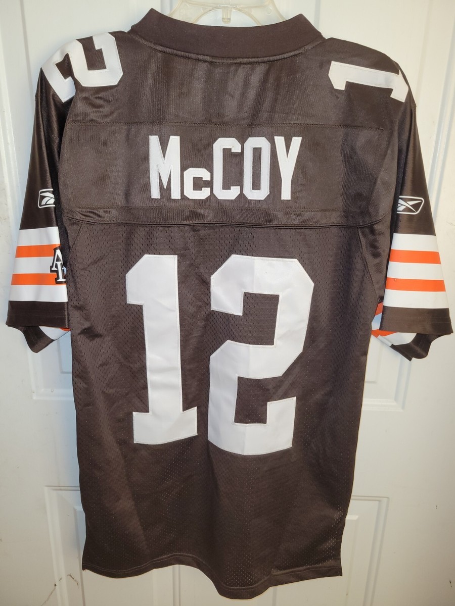 Reebok Premier NFL Jersey Cleveland Browns Colt McCoy Men's Size S