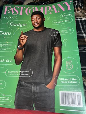 FAST COMPANY MAGAZINE - WINTER 2023 2024 - NEXT BIG THINGS IN TECH -  T-492