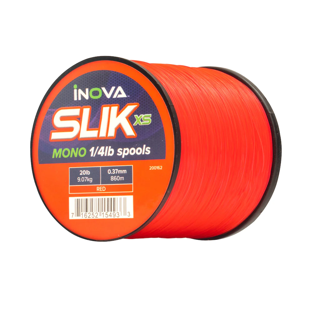 Inova Slik Red Mono Sea Fishing Line