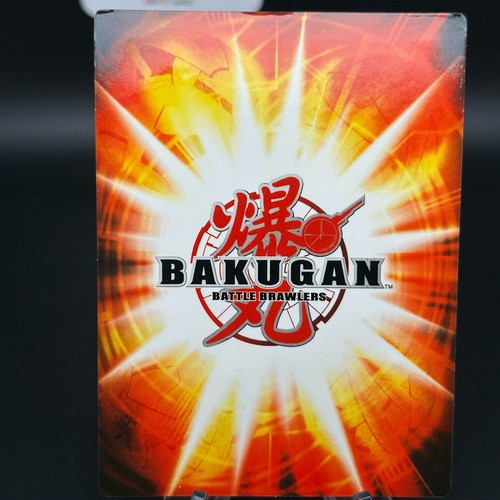 Bakugan VULCAN Metal Gate Card GOLD 2008 BA449-GA-SM-GBL-10 10/48i - Picture 2 of 7