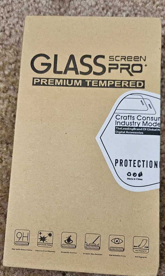 (2 Packs) Premium Tempered Glass Screen Protector Samsung Galaxy Tab Tablet(A2) - Image 2 of 4