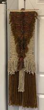 HANDMADE BEAUTIFUL  UNIQUE MACRAME WALL HANGING