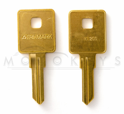 Trimark Key Blank Original OEM RV, Motorhome, TRI/MARK KS200 TM201-250 ...