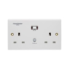 Power Breaker Safety RCD Socket H22WPSA-C