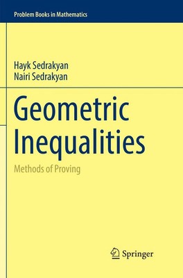 Hayk Sedrakyan (u. a.) | Geometric Inequalities | Taschenbuch | Englisch (2018)