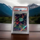 2025 Pokémon Mega Brave Japanese Bulbasaur Full Art Rare Holo PSA 10 Gem Mint