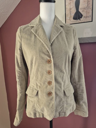 VETEMENTS Blazer in velluto a coste Eddie Bauer Taglia 6