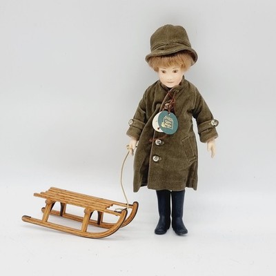Nr. 3 R. John Wright Wintertime Christopher Robin Artist Proof 28 cm Filz