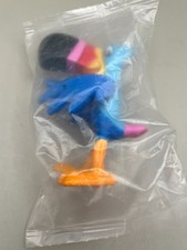 2003 Toucan Sam Bendable Figure Kellogg's Froot Loops Cereal Toy 3-1/2" Sealed
