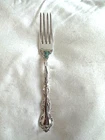 Strasbourg by Gorham Sterling Silver Dinner Fork 7 3/4" Vintage Flatware