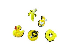 Lot Of 5 Shoe Charms , New