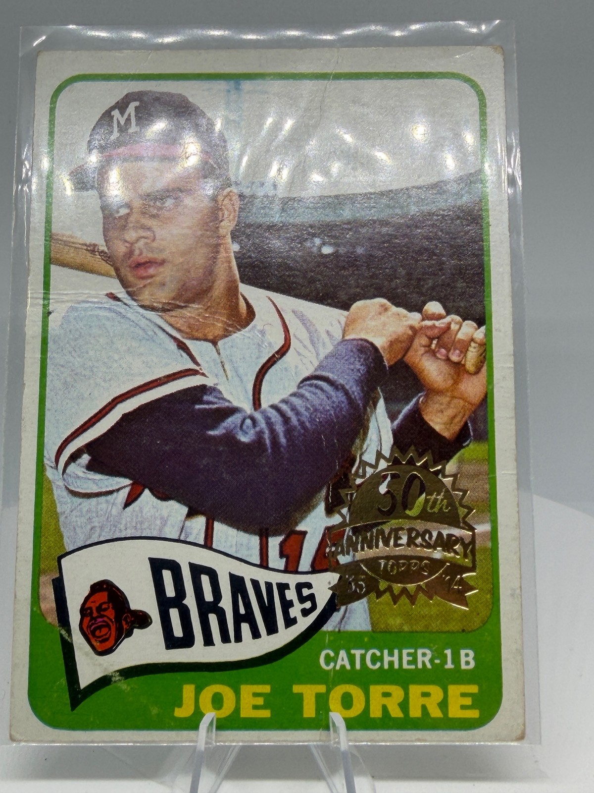 1965 Topps #200 Joe Torre