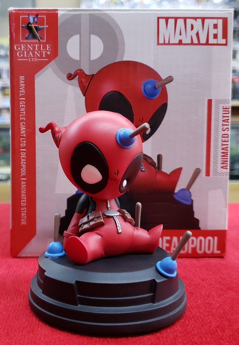 Gentle Giant LTD Marvel Deadpool Animated Statue - Skottie Young