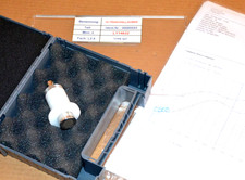 Imasonic Ultraschallsonde Typ: 927 Ultrasonic Transducer SN: 09270555