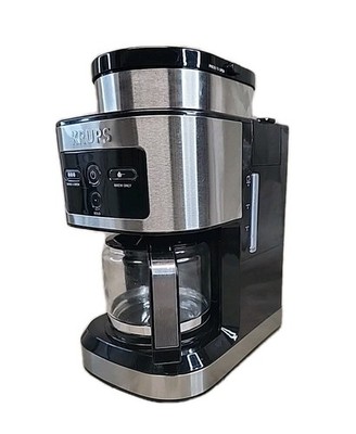 Krups  4-Cup Grind and Brew Coffee Maker KM550D50