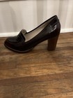 Boden Women’s Loafer Oxford Block Heel Brown/red 8.5 — photo 2