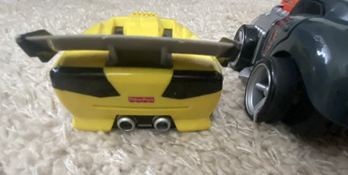Lot Of 4 Fisher Price Shake N Go Cars In Good Used Condition - Picture 10 of 14