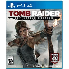Tomb Raider - Definitive Edition [PlayStation 4]