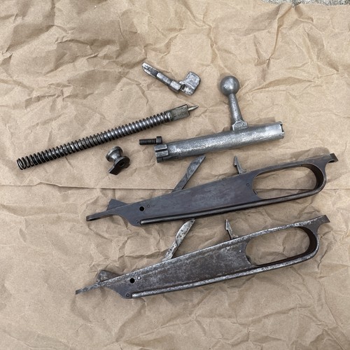 Lot Of Gewehr 88 Commission Rifle Parts WW1 G88
