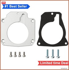 Throttle Body Adapter 3 Bolt Dbc To 4 Bolt Ls Intake T6 Aluminum Cnc 75mm 92mm