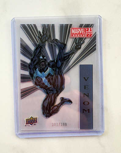 Venom #2 Marvel 2022 Upper Deck Annual Suspended Animation card