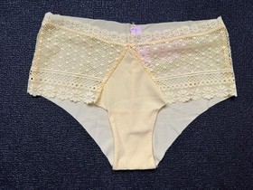 Lot 5 Victoria&rsquo;s Secret sz M No-Show Cheeky Tanga Panty Bundle Pack Cheekini