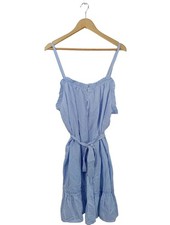 HOLLY & WHYTE Abito scamiciato Donna Abito Taglia IT 44 azzurro-bianco