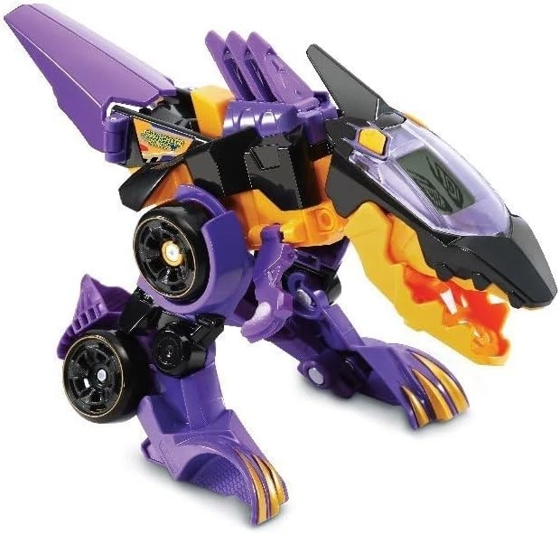 VTech Switch and Go Dinos Spinosaurus - Dino Car Transformer - 2 in 1 Toy with D - Image 4 of 4