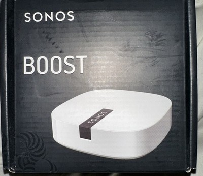 Sonos BOOST, Boost Wireless Speaker Transmitter - White-EXCELLENT  IN BOX