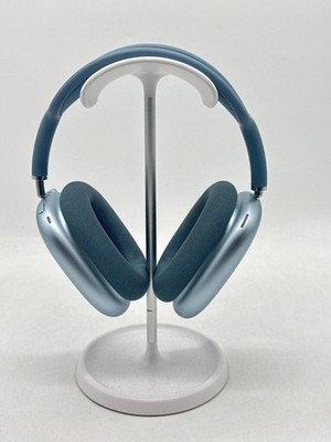 Apple AirPods Max A3184 Wireless Over-Ear Headphones Blue | eBay