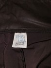 TIME & TRU FAUX LEATHER/SUEDE LEGGINGS SIZE 16/18 — photo 6