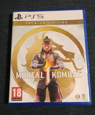Mortal Kombat 1 Premium Kollectors Edition Sony PlayStation 5 PS5 Collectors 