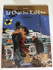LE CHAT DU RABBIN tome 3 EO L'exode - Joann Sfar - TBE