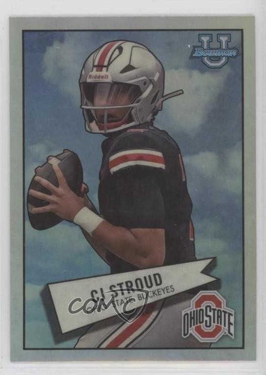 2022 Bowman U Chrome 1952 Bowman CJ Stroud #52BF-2