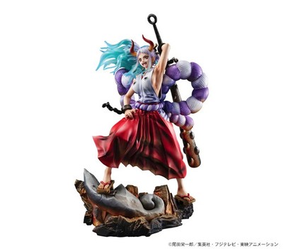 One Piece - Yamato - Portrait Of Pirates ''WA-MAXIMUM'' (MegaHouse)