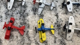 Galoob Micro Machine Airplanes