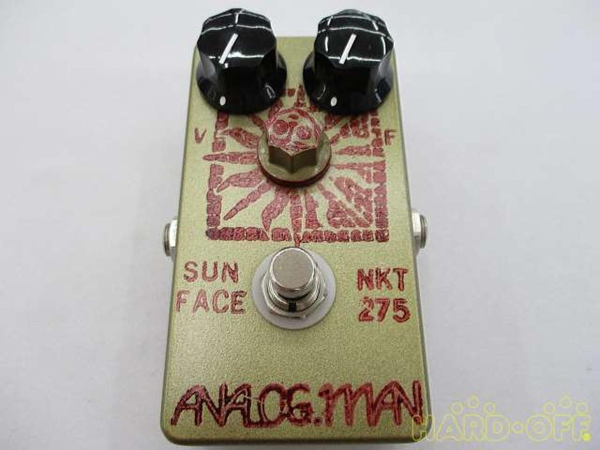 Analog.Man Sunface Red Dot NKT-275 SD Fuzz Guitar Effects Pedal