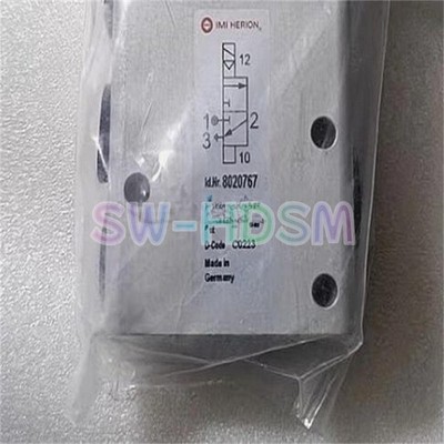 1PCS NEW for IMI HERION Solenoid Valve 8020767 Freight Free #zc