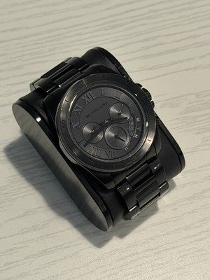 Michael Kors MK8482 Brecken Chronograph Black Tone Men's Watch