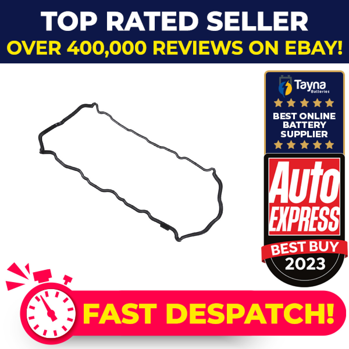 Rocker Cover Gasket fits RENAULT KOLEOS Mk1 2.5 2008 on Blue Print Quality New